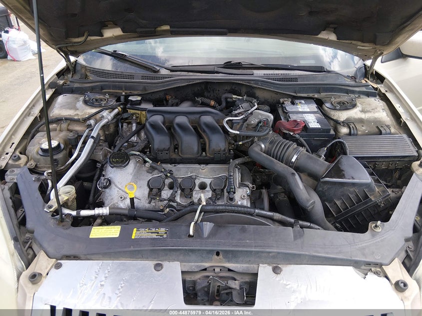 2007 Mercury Milan V6 VIN: 3MEHM07137R600400 Lot: 44875979