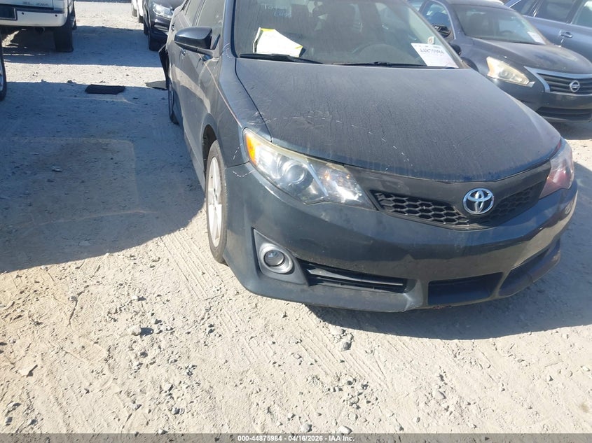 2012 Toyota Camry 2.5 Se black Lot 111044875984 Vin 4T1BF1FK4CU069028