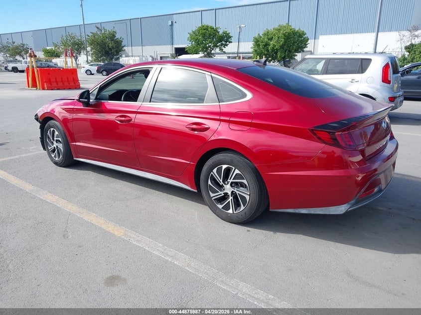 2023 Hyundai Sonata Hybrid Blue