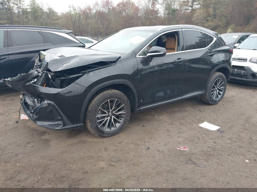 Vin: 2t2agcez7rc054564, lot: 45373319, lexus nx 350 20242