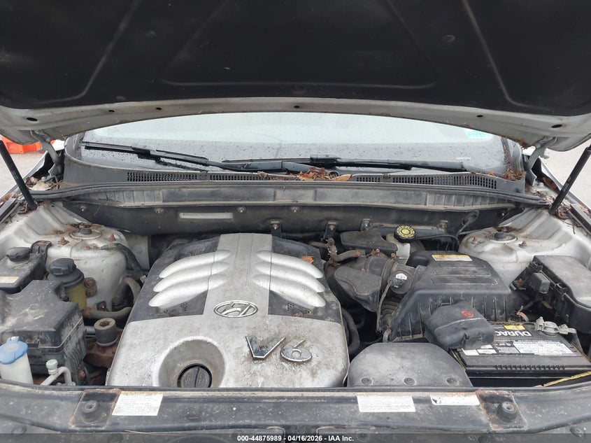 2007 Hyundai Veracruz Gls/Limited/Se VIN: KM8NU13CX7U021314 Lot: 44875989
