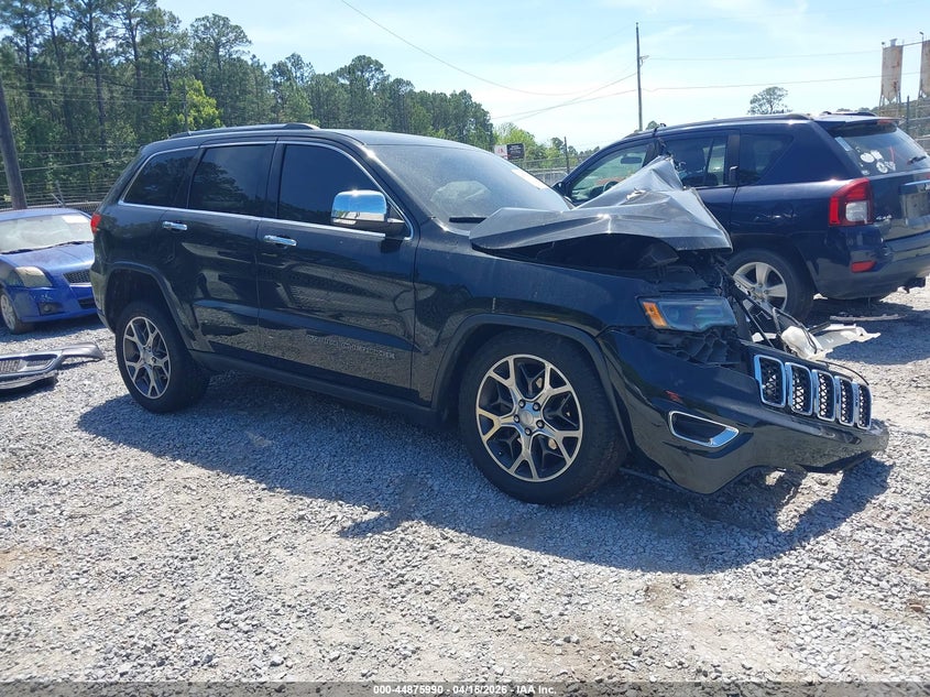 2019 JEEP GRAND CHEROKEE LIMITED 4X4