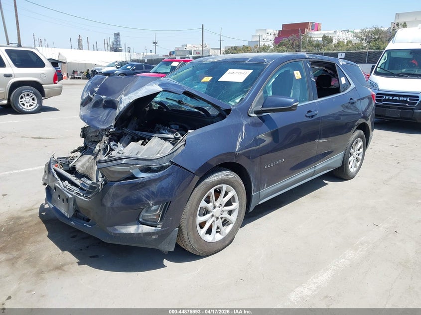 2018 CHEVROLET EQUINOX auction photo 2