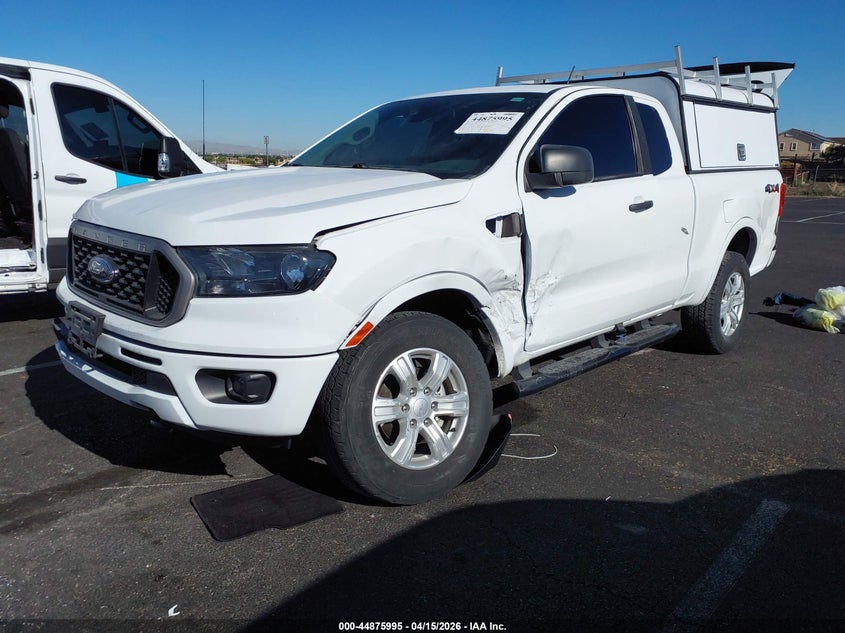 2022 Ford Ranger 2.3 Xlt white Lot 111044875995 Vin 1FTER1FH0NLD20777