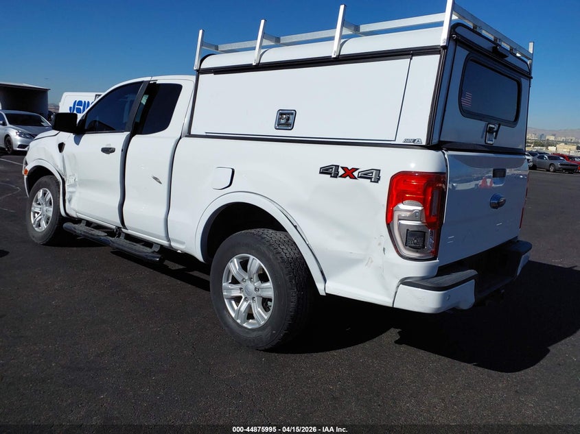 2022 Ford Ranger 2.3 Xlt white Lot 111044875995 Vin 1FTER1FH0NLD20777