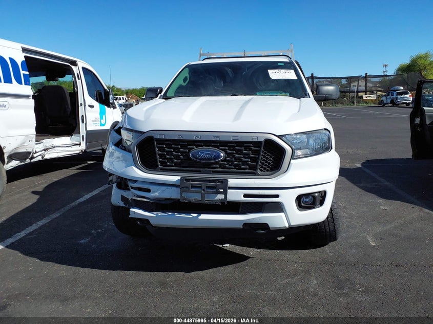 2022 Ford Ranger 2.3 Xlt white Lot 111044875995 Vin 1FTER1FH0NLD20777