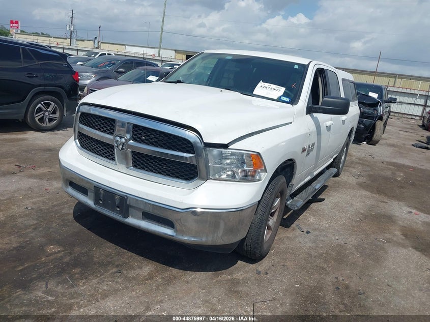 2021 Ram 1500 Classic Slt 4X2 6'4 Box