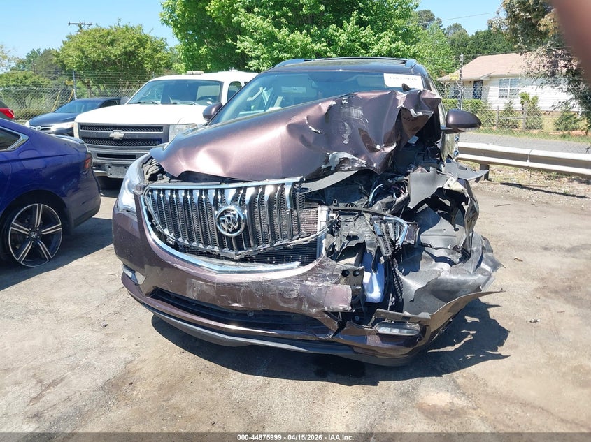 2015 Buick Enclave Leather VIN: 5GAKRBKD7FJ210884 Lot: 44875999