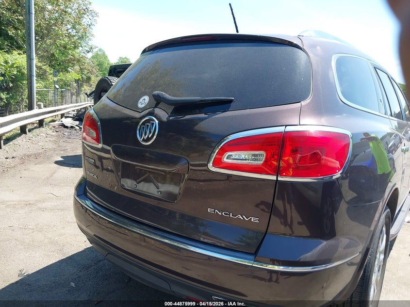 2015 Buick Enclave Leather VIN: 5GAKRBKD7FJ210884 Lot: 44875999