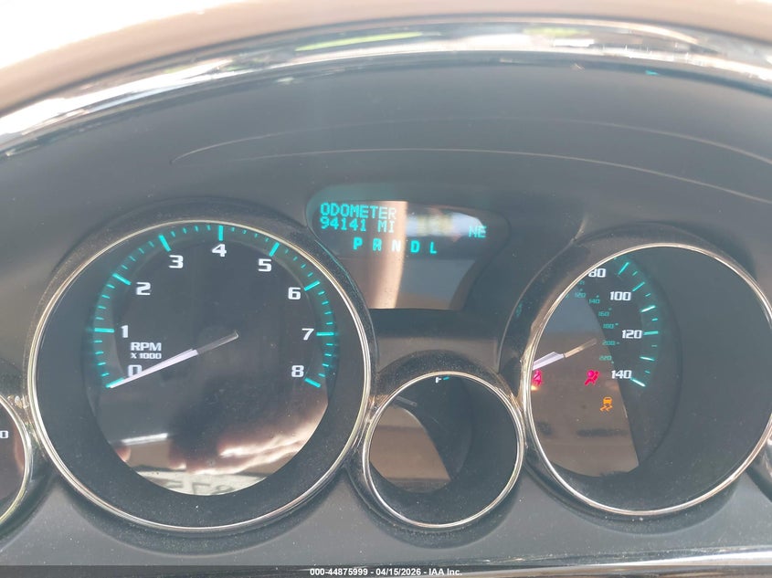 2015 Buick Enclave Leather VIN: 5GAKRBKD7FJ210884 Lot: 44875999