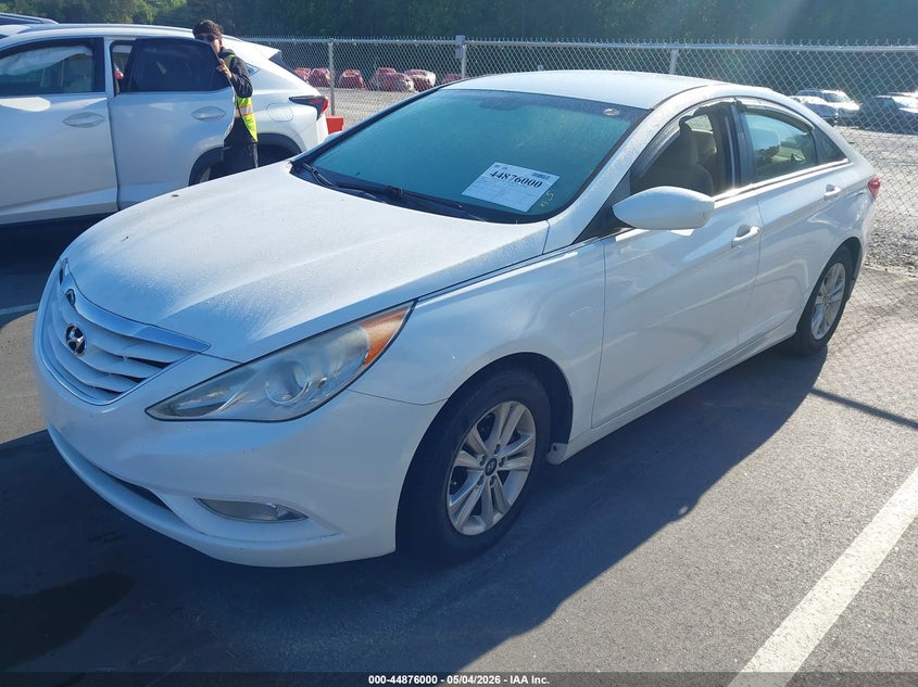 2013 Hyundai Sonata Gls 5NPEB4AC8DH672736 photo 1