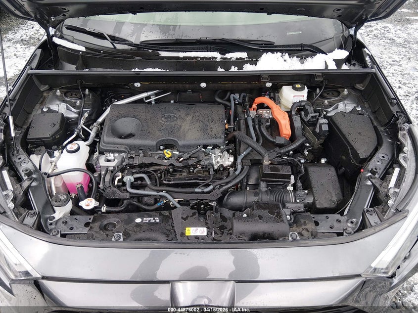 2025 Toyota Rav4 Hybrid Xle VIN: JTMRWRFV4SD291725 Lot: 44876002