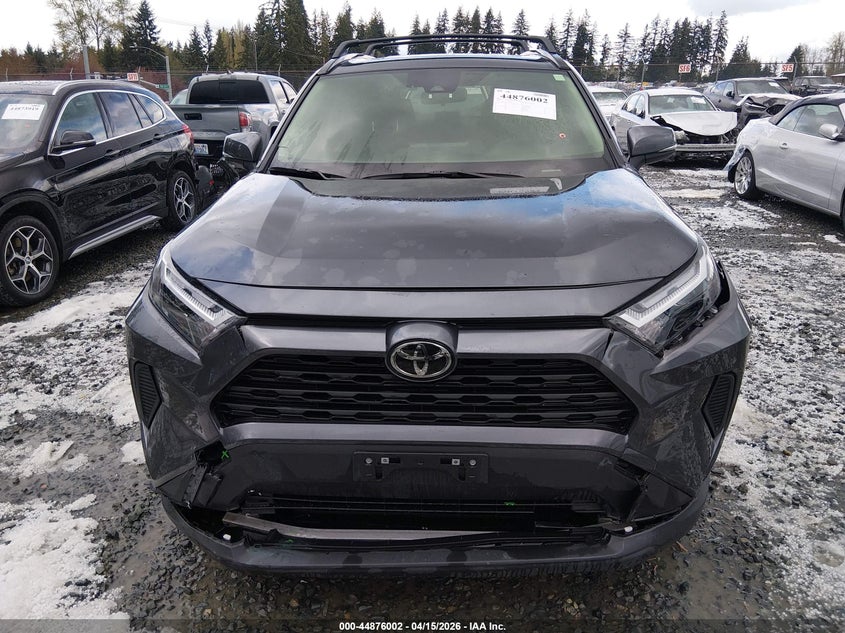 2025 Toyota Rav4 Hybrid Xle VIN: JTMRWRFV4SD291725 Lot: 44876002