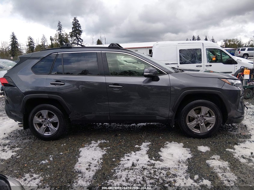 2025 Toyota Rav4 Hybrid Xle VIN: JTMRWRFV4SD291725 Lot: 44876002