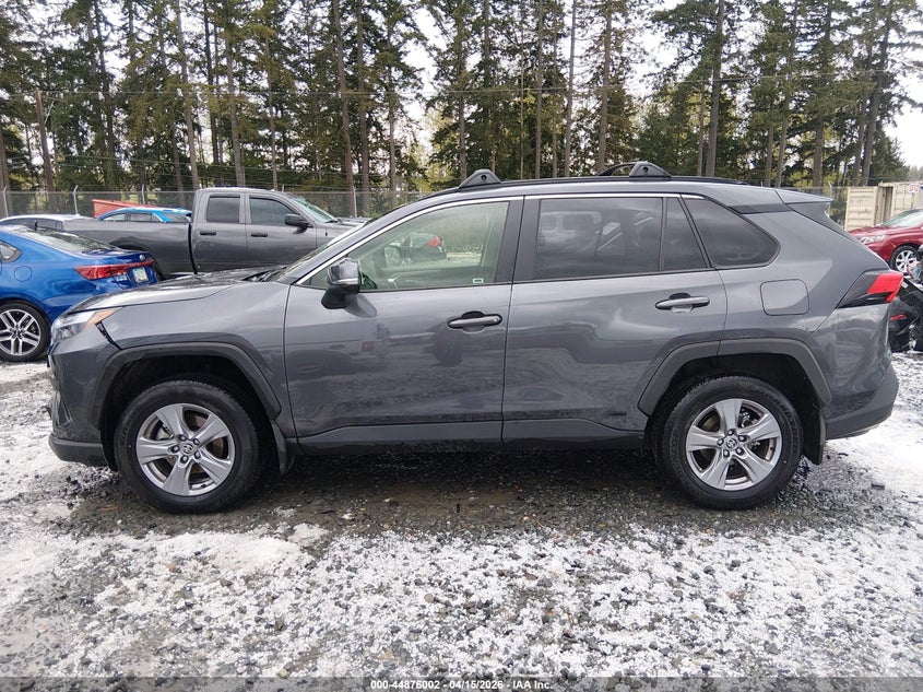 2025 Toyota Rav4 Hybrid Xle VIN: JTMRWRFV4SD291725 Lot: 44876002