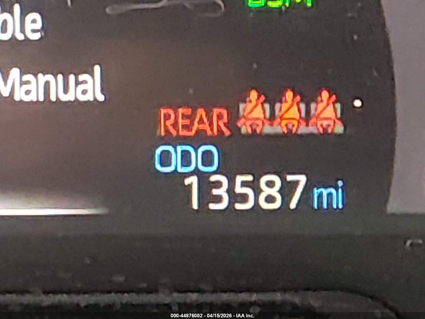 2025 Toyota Rav4 Hybrid Xle VIN: JTMRWRFV4SD291725 Lot: 44876002