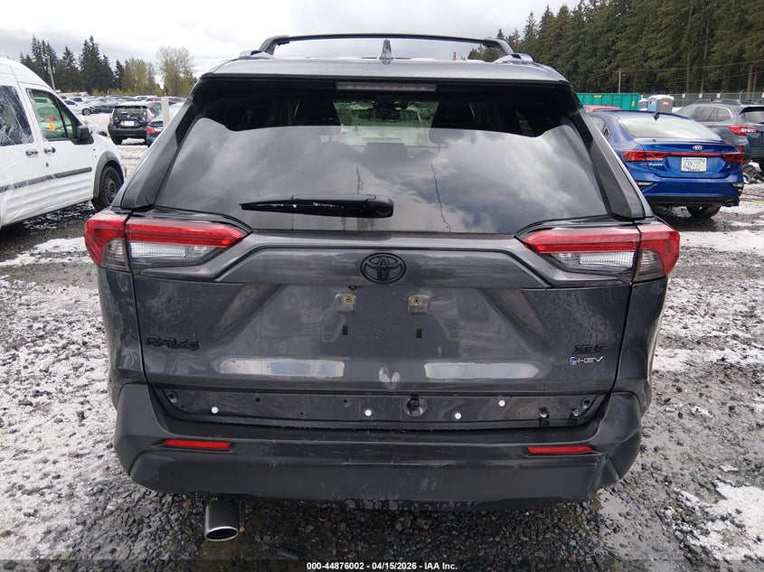 2025 Toyota Rav4 Hybrid Xle VIN: JTMRWRFV4SD291725 Lot: 44876002