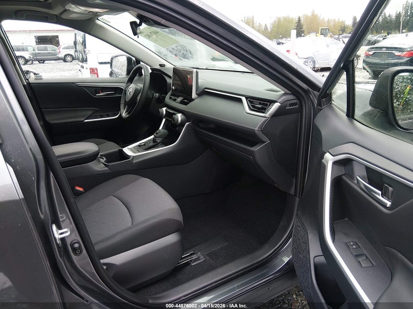 2025 Toyota Rav4 Hybrid Xle VIN: JTMRWRFV4SD291725 Lot: 44876002