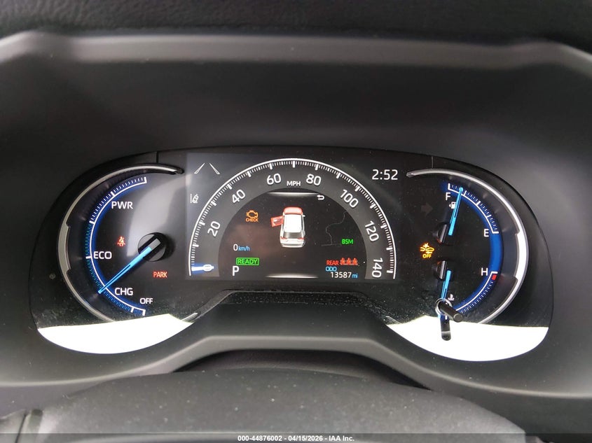 2025 Toyota Rav4 Hybrid Xle VIN: JTMRWRFV4SD291725 Lot: 44876002