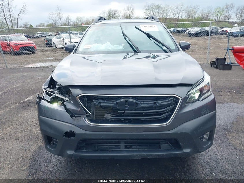 2022 Subaru Outback Premium VIN: 4S4BTAFC0N3280608 Lot: 44876003