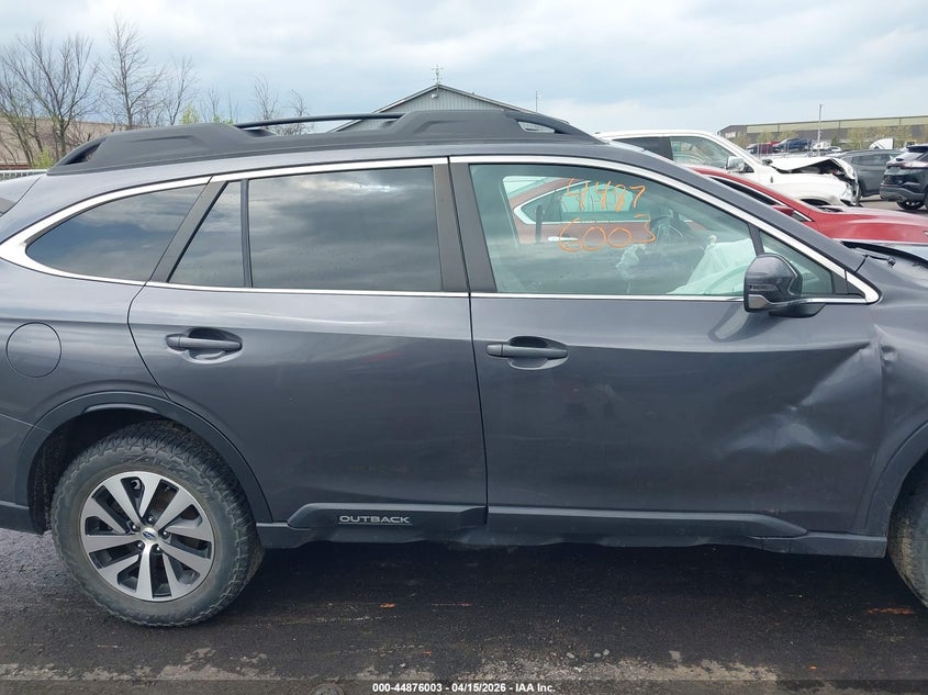 2022 Subaru Outback Premium VIN: 4S4BTAFC0N3280608 Lot: 44876003