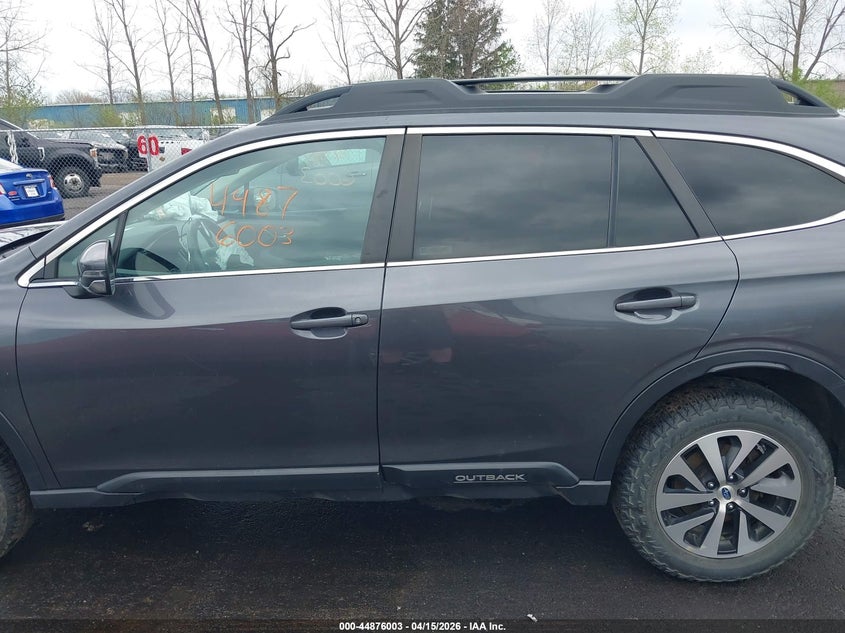 2022 Subaru Outback Premium VIN: 4S4BTAFC0N3280608 Lot: 44876003