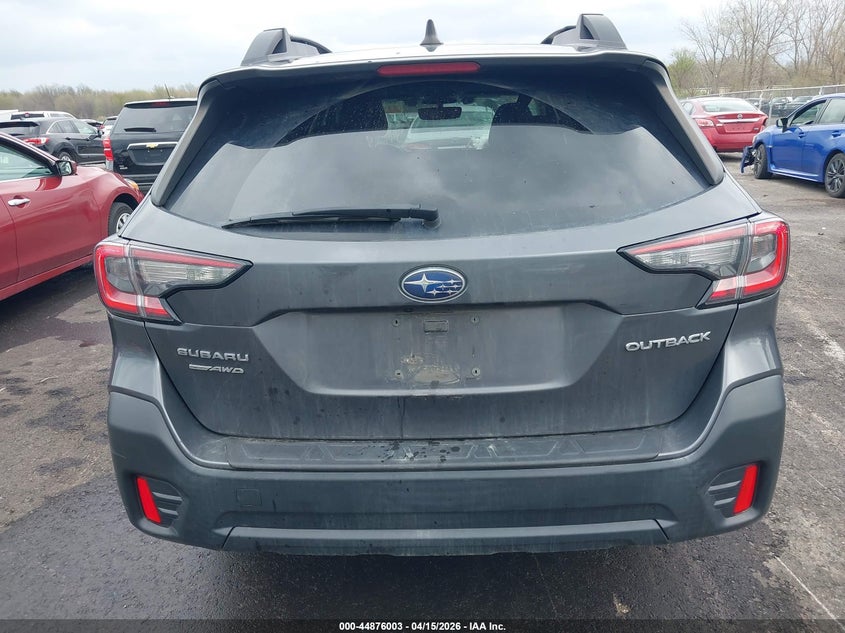 2022 Subaru Outback Premium VIN: 4S4BTAFC0N3280608 Lot: 44876003