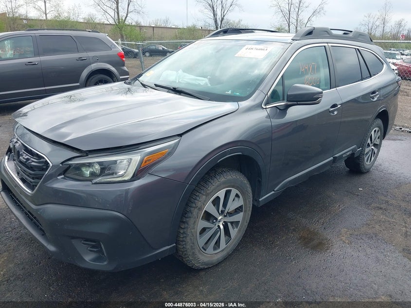 2022 Subaru Outback Premium 4S4BTAFC0N3280608 photo 1