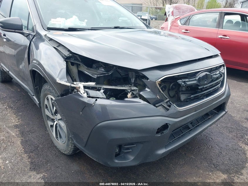 2022 Subaru Outback Premium VIN: 4S4BTAFC0N3280608 Lot: 44876003