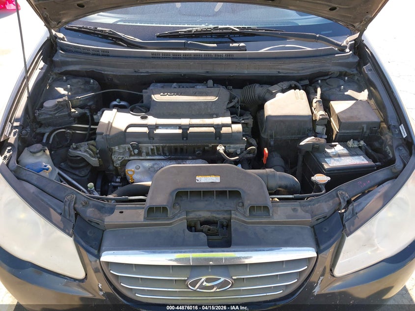 2008 Hyundai Elantra Gls/Se VIN: KMHDU46D48U556481 Lot: 44876016