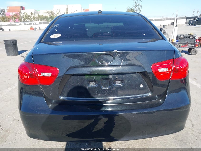 2008 Hyundai Elantra Gls/Se VIN: KMHDU46D48U556481 Lot: 44876016