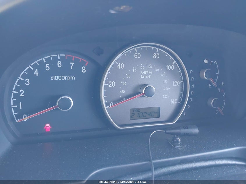 2008 Hyundai Elantra Gls/Se VIN: KMHDU46D48U556481 Lot: 44876016