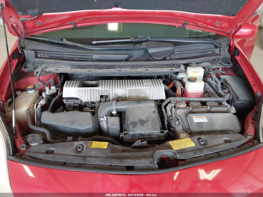 2013 Toyota Prius Three VIN: JTDKN3DU9D5614174 Lot: 44876018