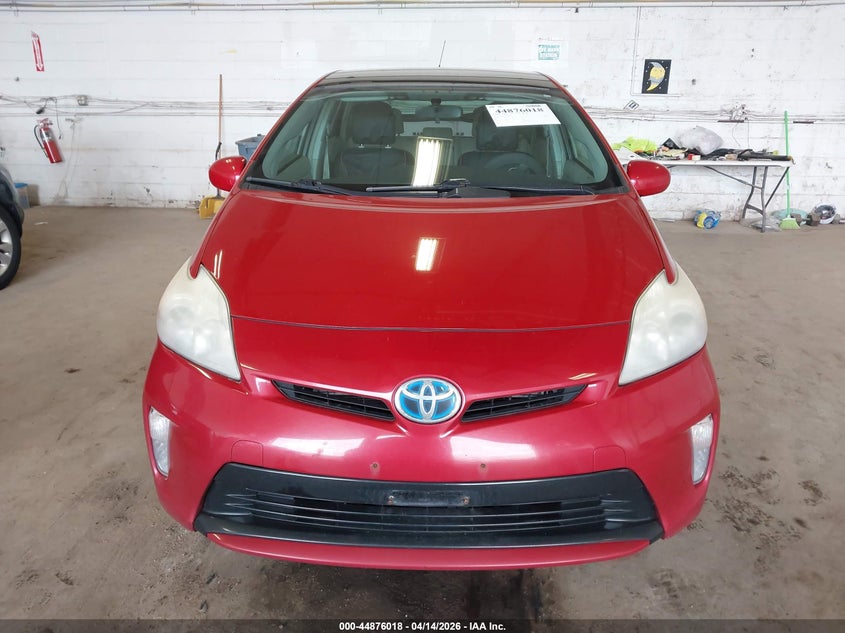 2013 Toyota Prius Three VIN: JTDKN3DU9D5614174 Lot: 44876018