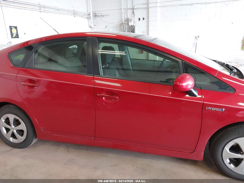 2013 Toyota Prius Three VIN: JTDKN3DU9D5614174 Lot: 44876018