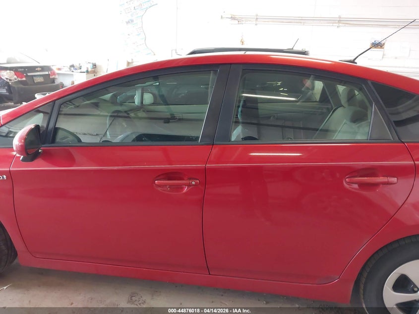 2013 Toyota Prius Three VIN: JTDKN3DU9D5614174 Lot: 44876018