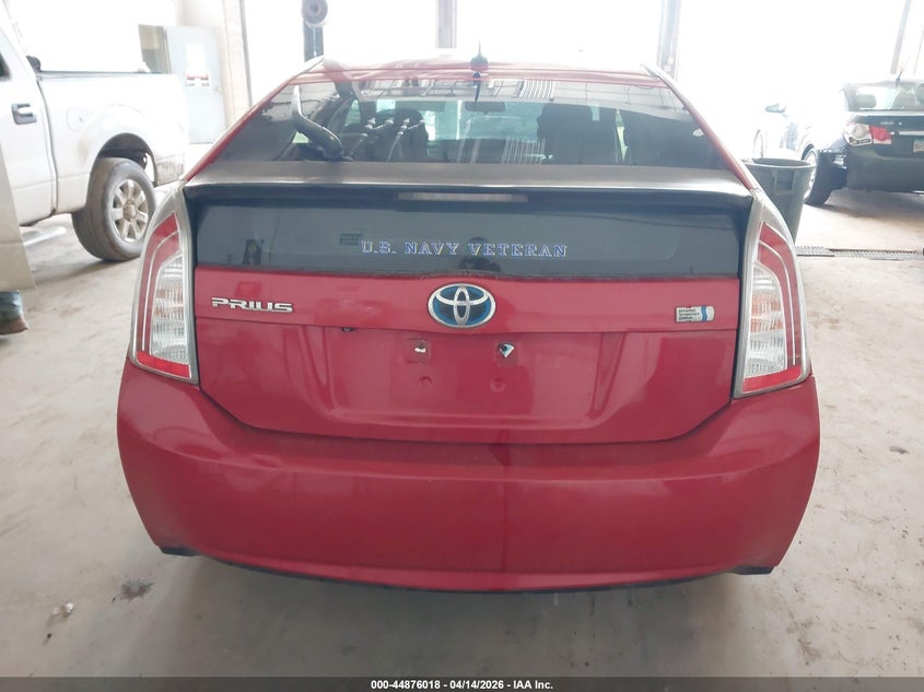 2013 Toyota Prius Three VIN: JTDKN3DU9D5614174 Lot: 44876018