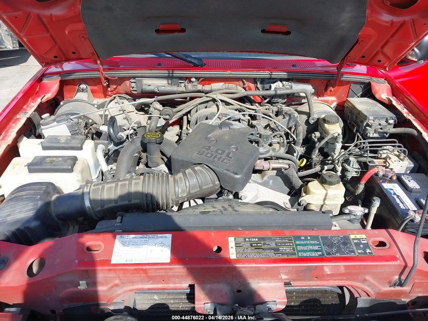 2005 Ford Ranger Edge/Fx4 Level Ii/Fx4 Off-Road/Xlt VIN: 1FTYR45E25PA75138 Lot: 44876022