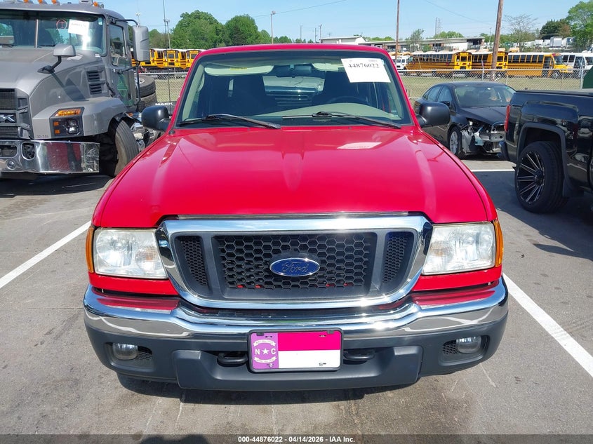 2005 Ford Ranger Edge/Fx4 Level Ii/Fx4 Off-Road/Xlt VIN: 1FTYR45E25PA75138 Lot: 44876022