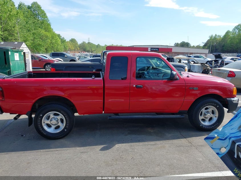 2005 Ford Ranger Edge/Fx4 Level Ii/Fx4 Off-Road/Xlt VIN: 1FTYR45E25PA75138 Lot: 44876022