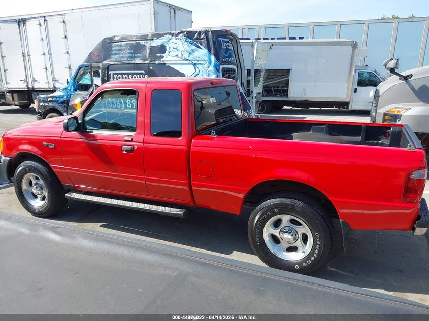 2005 Ford Ranger Edge/Fx4 Level Ii/Fx4 Off-Road/Xlt VIN: 1FTYR45E25PA75138 Lot: 44876022