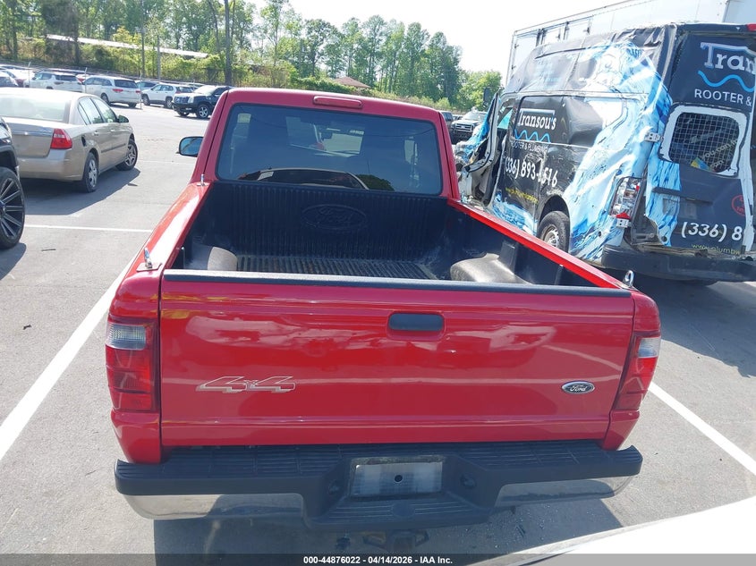 2005 Ford Ranger Edge/Fx4 Level Ii/Fx4 Off-Road/Xlt VIN: 1FTYR45E25PA75138 Lot: 44876022