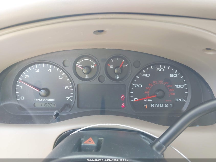 2005 Ford Ranger Edge/Fx4 Level Ii/Fx4 Off-Road/Xlt VIN: 1FTYR45E25PA75138 Lot: 44876022