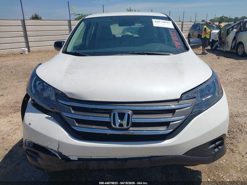 2013 Honda Cr-V Lx VIN: 5J6RM3H33DL039918 Lot: 44876023
