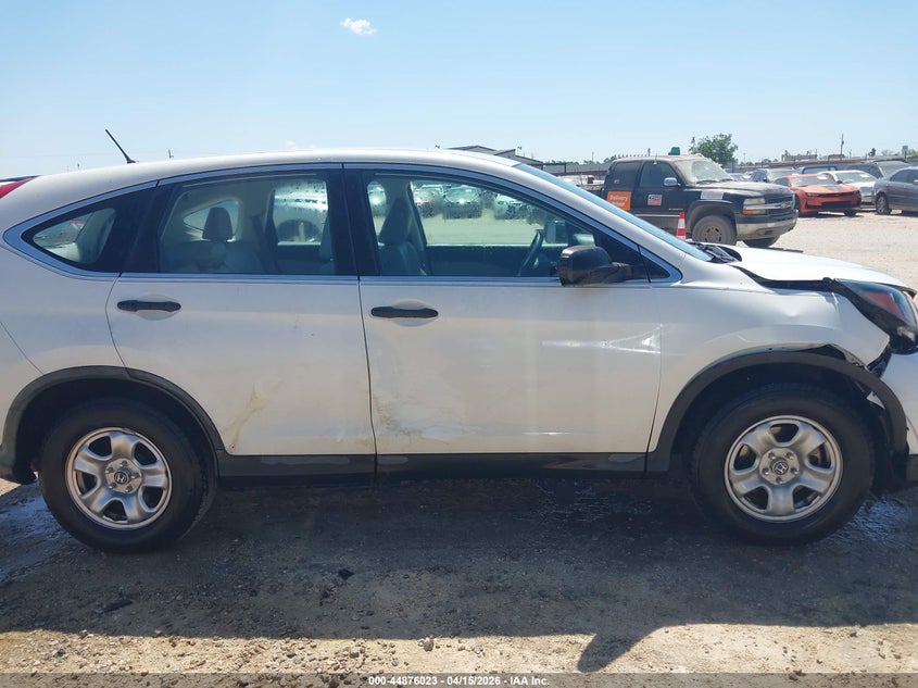 2013 Honda Cr-V Lx VIN: 5J6RM3H33DL039918 Lot: 44876023