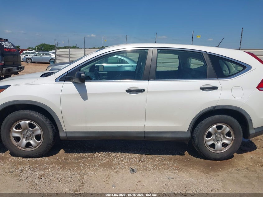 2013 Honda Cr-V Lx VIN: 5J6RM3H33DL039918 Lot: 44876023