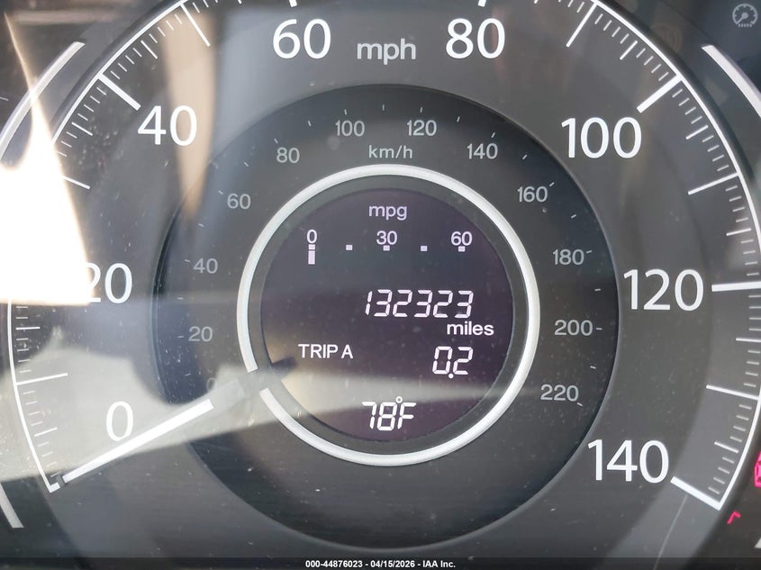 2013 Honda Cr-V Lx VIN: 5J6RM3H33DL039918 Lot: 44876023