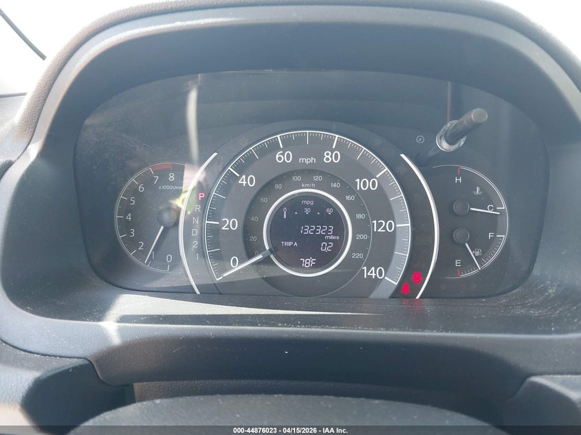 2013 Honda Cr-V Lx VIN: 5J6RM3H33DL039918 Lot: 44876023