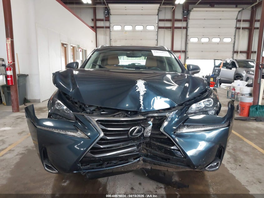 2015 Lexus Nx 200T VIN: JTJBARBZ8F2038219 Lot: 44876024