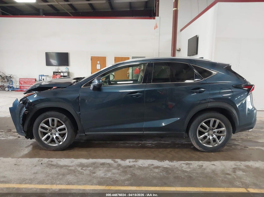 2015 Lexus Nx 200T VIN: JTJBARBZ8F2038219 Lot: 44876024